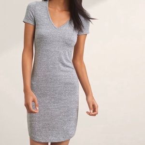 Aritzia Golden TNA Grey dress